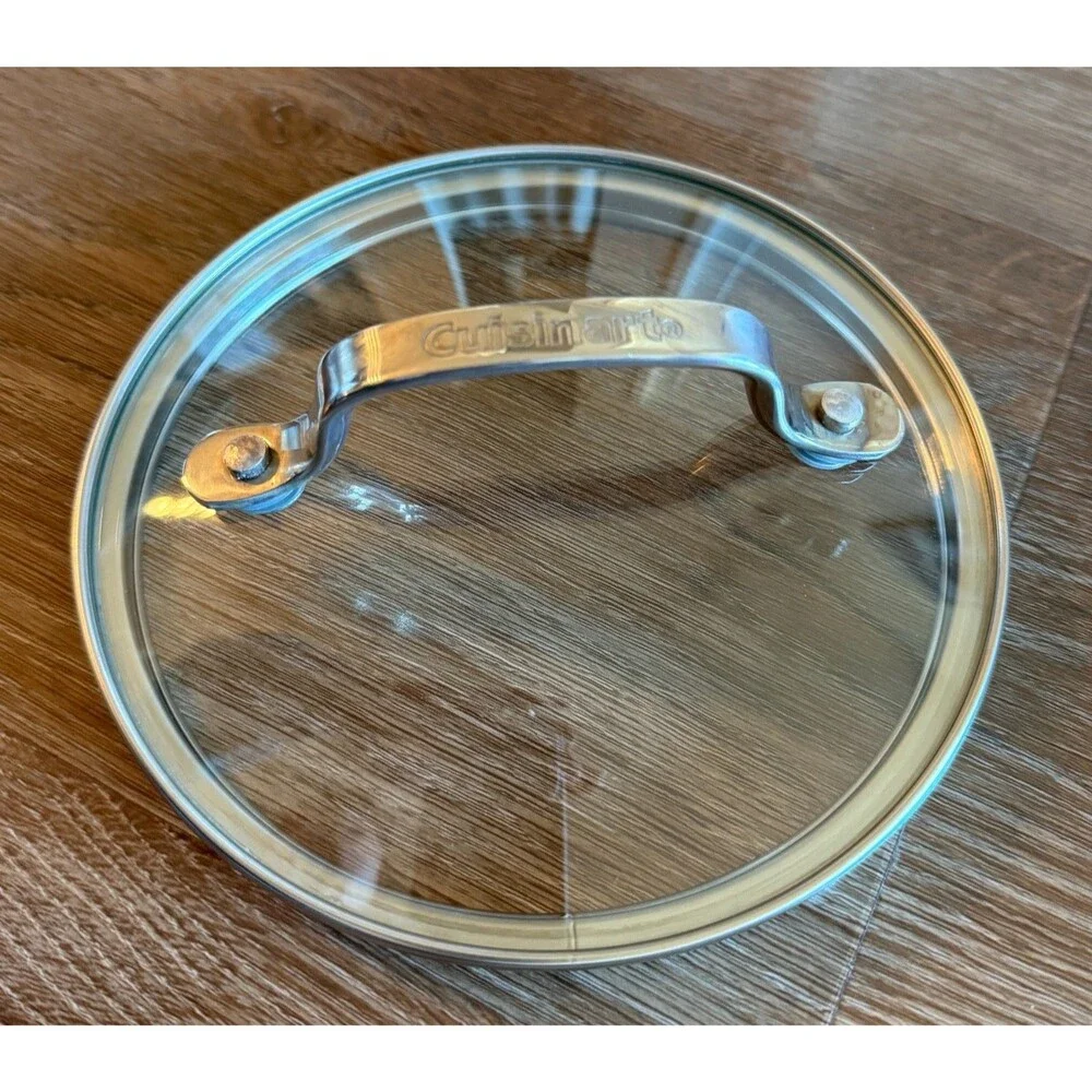 Cuisinart Glass Pot Small Replacement Lid 6.25” Outer Diameter (CM)